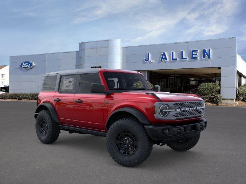 Ruby Red Metallic Tinted Clearcoat 2026 Ford Bronco SUV / Crossover Four-Wheel Drive Automatic