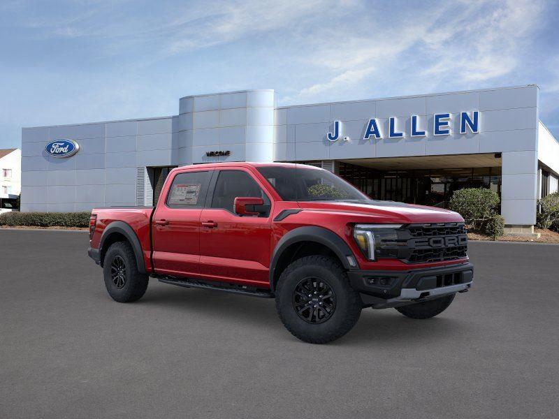 Ruby Red Metallic Tinted Clearcoat 2026 Ford F-150 Pickup Truck Four-Wheel Drive Automatic
