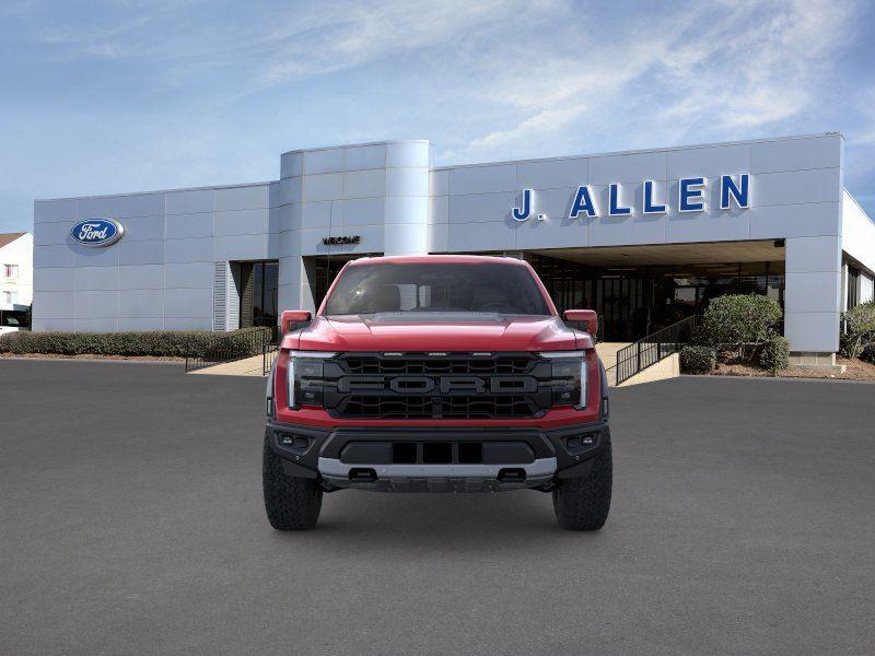 Ruby Red Metallic Tinted Clearcoat 2026 Ford F-150 Pickup Truck Four-Wheel Drive Automatic