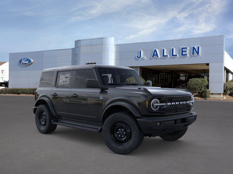 Shadow Black 2026 Ford Bronco SUV / Crossover Four-Wheel Drive Automatic