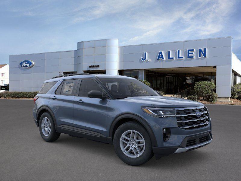 Vapor Blue 2026 Ford Explorer SUV / Crossover Rear-Wheel Drive Automatic
