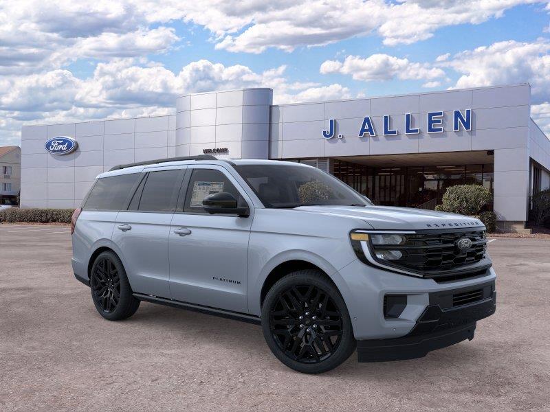 Glacier Gray Metallic Tri-Coat 2026 Ford Expedition SUV / Crossover Four-Wheel Drive Automatic
