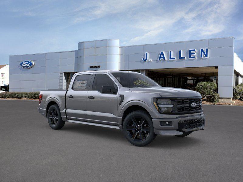 Carbonized Gray 2026 Ford F-150 Pickup Truck Four-Wheel Drive Automatic