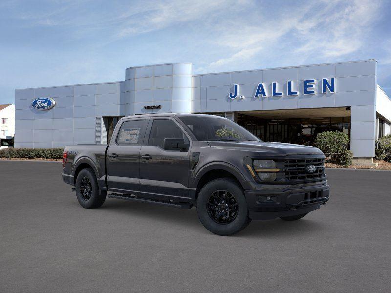 Agate Black 2026 Ford F-150 Pickup Truck Four-Wheel Drive Automatic