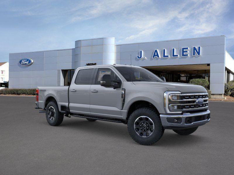 Avalanche Gray 2026 Ford F-250 Super Duty Pickup Truck Four-Wheel Drive Automatic