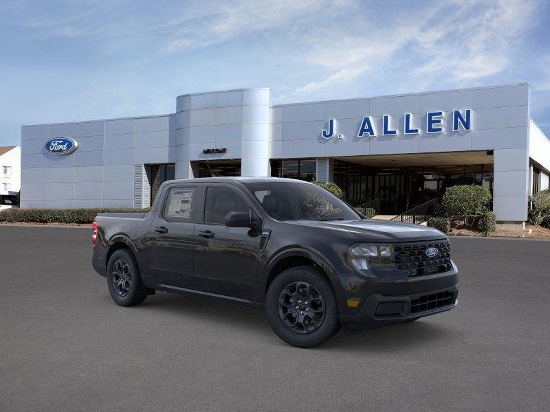 Shadow Black 2026 Ford Maverick Pickup Truck Front-Wheel Drive 1-Speed Dual Clutch