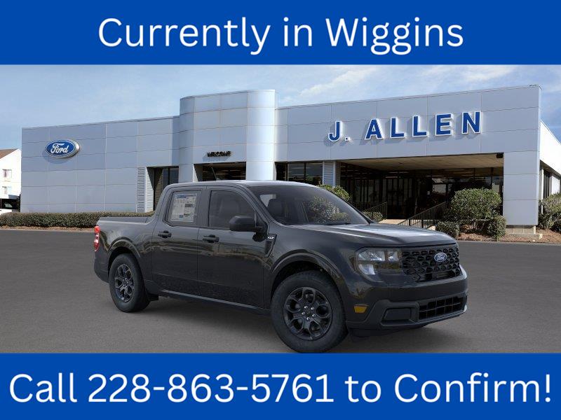 Shadow Black 2026 Ford Maverick Pickup Truck Front-Wheel Drive 1-Speed Dual Clutch