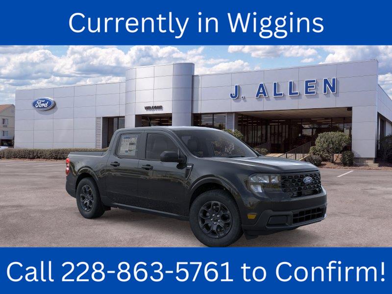Shadow Black 2026 Ford Maverick Pickup Truck Front-Wheel Drive 1-Speed Dual Clutch