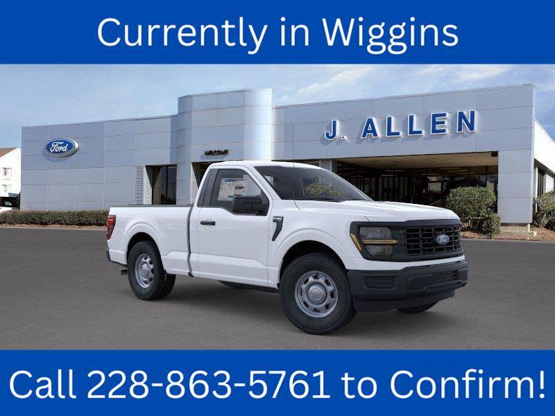 Oxford White 2026 Ford F-150 Pickup Truck 4X2 Automatic