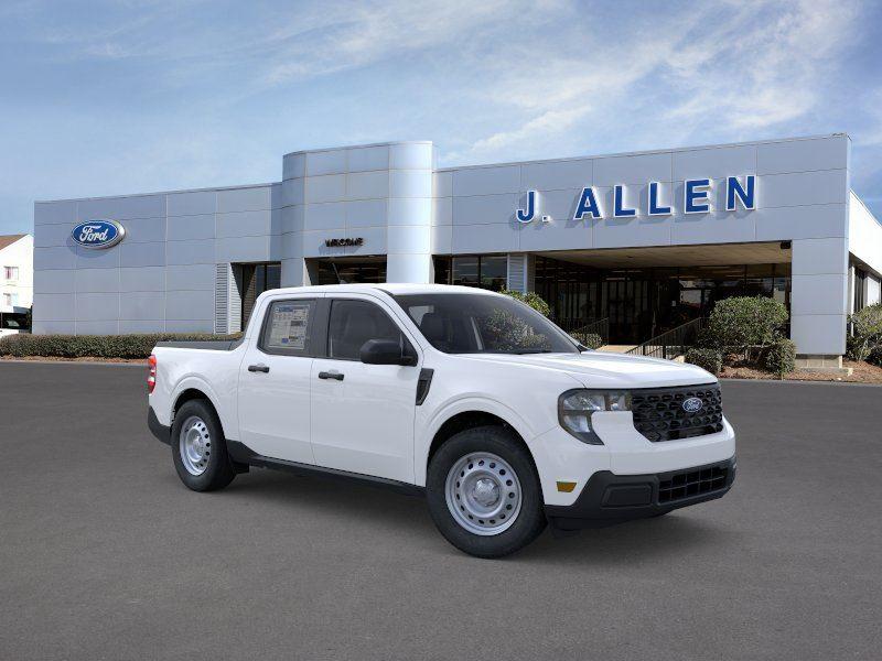 Oxford White 2026 Ford Maverick Pickup Truck Front-Wheel Drive 1-Speed Dual Clutch
