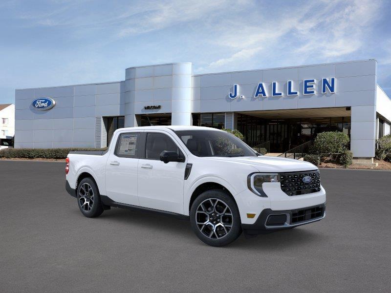 Oxford White 2026 Ford Maverick Pickup Truck All-Wheel Drive 1-Speed Dual Clutch