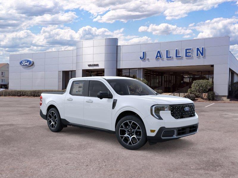 Oxford White 2026 Ford Maverick Pickup Truck All-Wheel Drive 1-Speed Dual Clutch