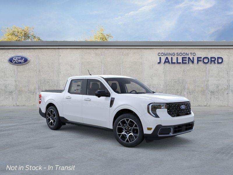 Oxford White 2026 Ford Maverick Pickup Truck All-Wheel Drive 1-Speed Dual Clutch