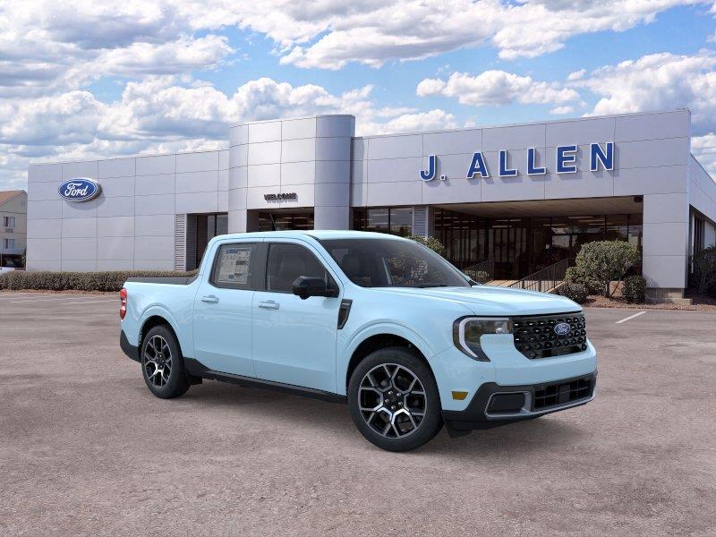 Light Blue 2026 Ford Maverick Pickup Truck All-Wheel Drive 1-Speed Dual Clutch