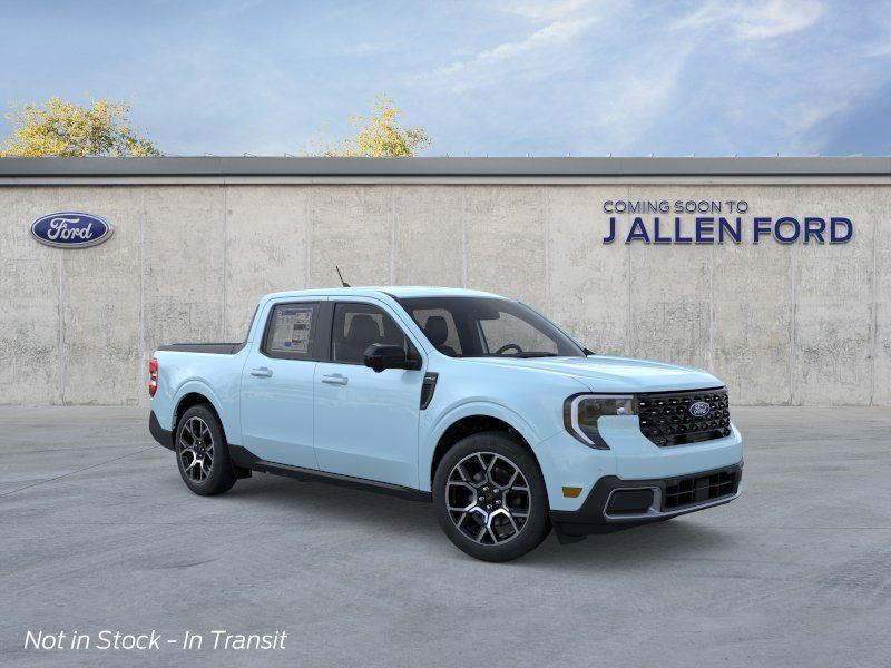 Light Blue 2026 Ford Maverick Pickup Truck All-Wheel Drive 1-Speed Dual Clutch