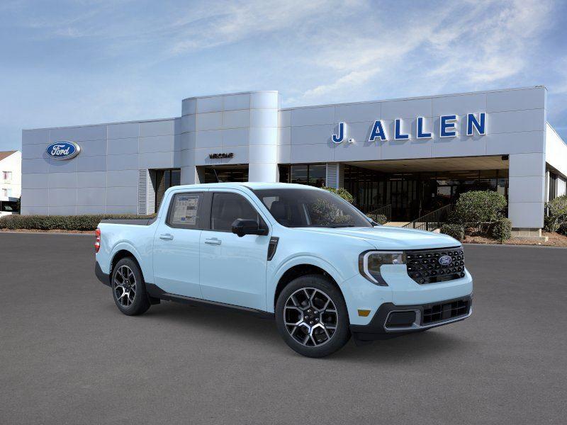 Light Blue 2026 Ford Maverick Pickup Truck All-Wheel Drive 1-Speed Dual Clutch