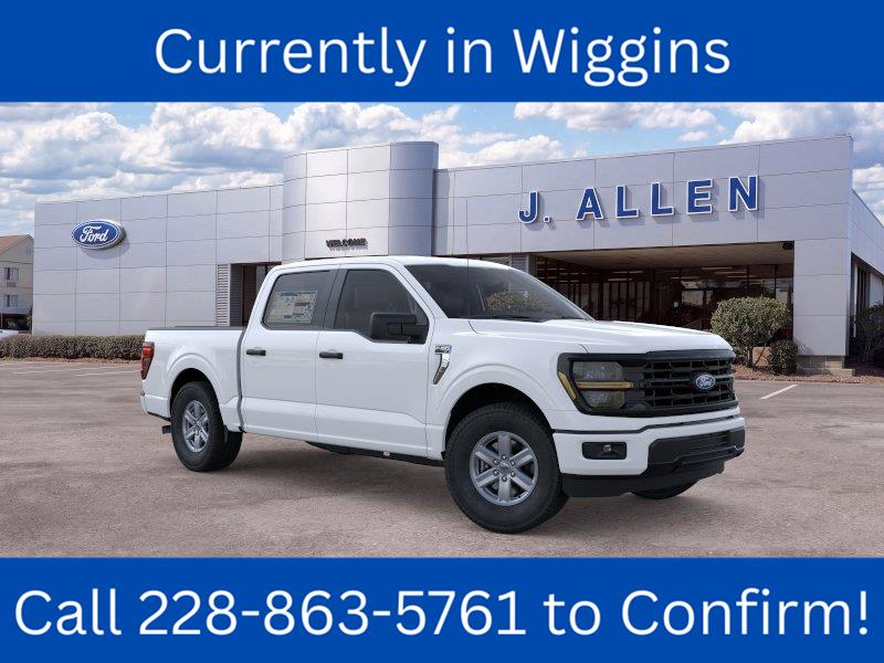 Oxford White 2026 Ford F-150 Pickup Truck 4X2 Automatic