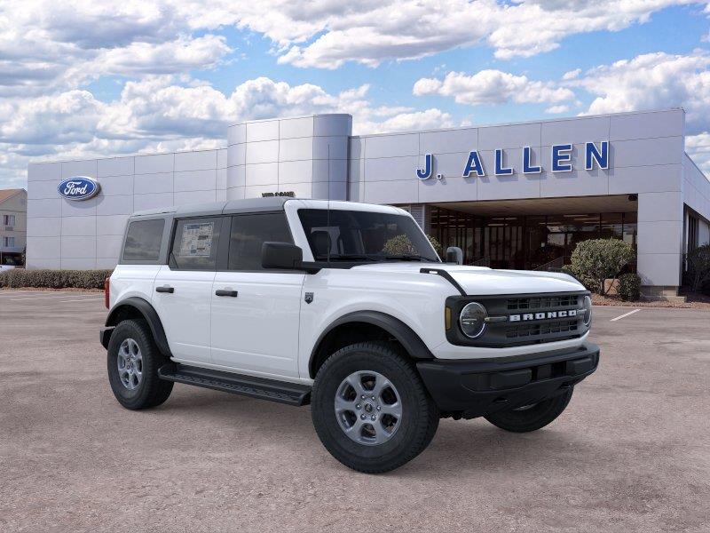 Oxford White 2026 Ford Bronco SUV / Crossover Four-Wheel Drive Automatic