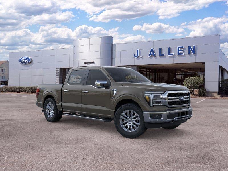 Marsh Gray 2026 Ford F-150 Pickup Truck Four-Wheel Drive Automatic