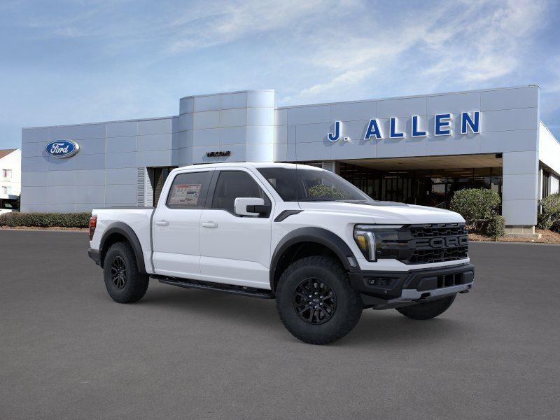 Oxford White 2026 Ford F-150 Pickup Truck Four-Wheel Drive Automatic