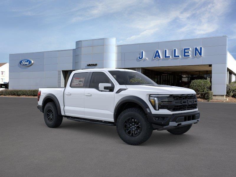 Oxford White 2026 Ford F-150 Pickup Truck Four-Wheel Drive Automatic