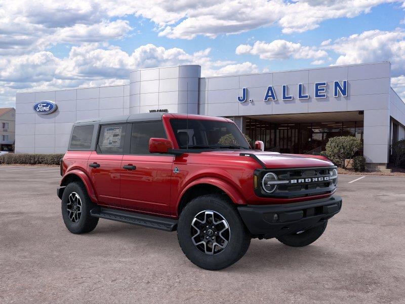 Ruby Red Metallic Tinted Clearcoat 2026 Ford Bronco SUV / Crossover Four-Wheel Drive Automatic