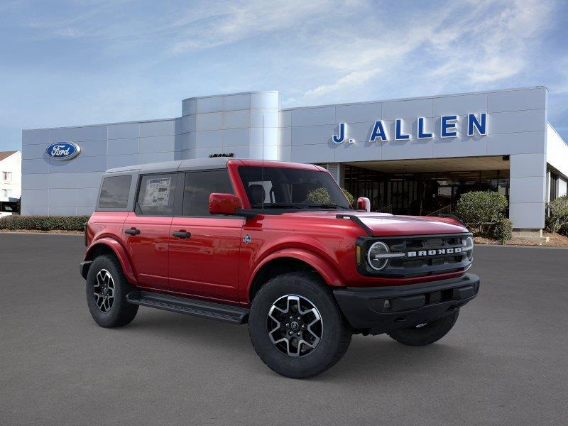 Ruby Red Metallic Tinted Clearcoat 2026 Ford Bronco SUV / Crossover Four-Wheel Drive Automatic