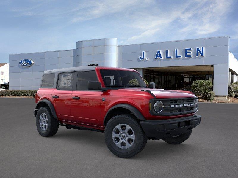 Ruby Red Metallic Tinted Clearcoat 2026 Ford Bronco SUV / Crossover Four-Wheel Drive Automatic