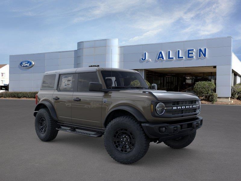 Marsh Gray 2026 Ford Bronco SUV / Crossover Four-Wheel Drive Automatic
