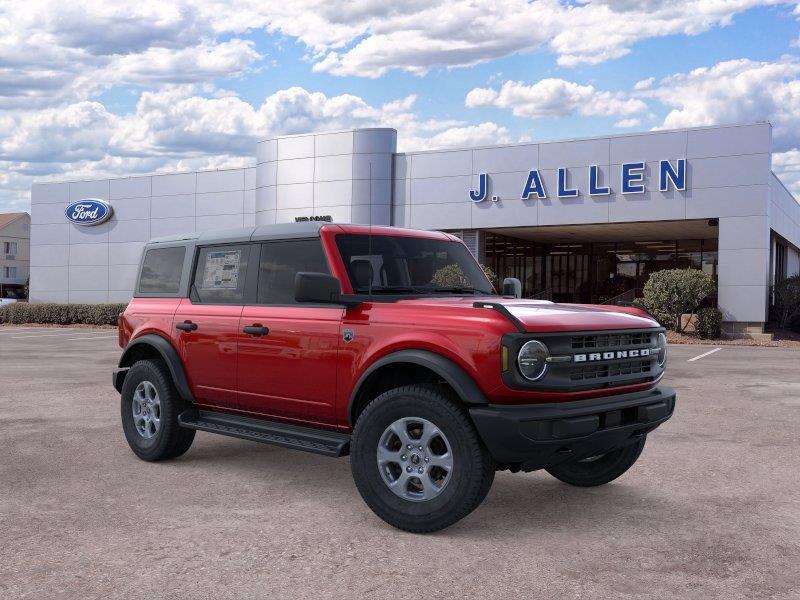 Ruby Red Metallic Tinted Clearcoat 2026 Ford Bronco SUV / Crossover Four-Wheel Drive Automatic