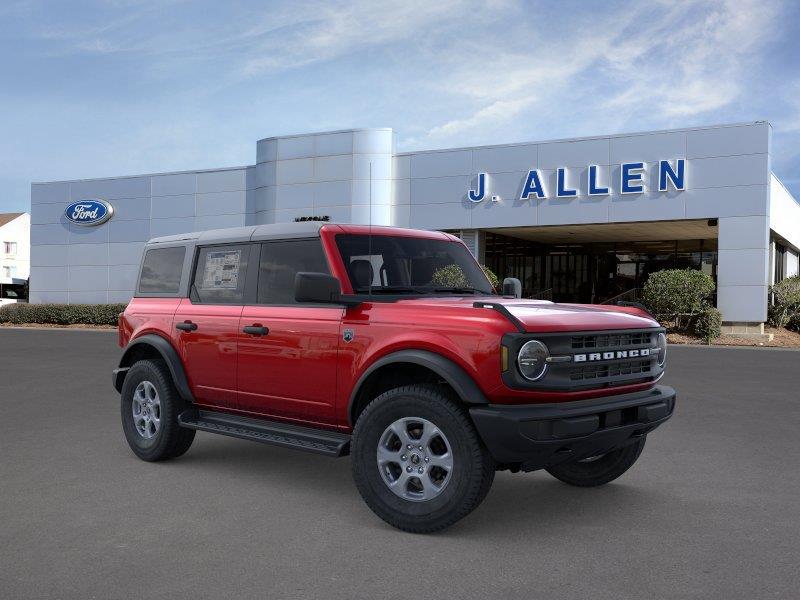 Ruby Red Metallic Tinted Clearcoat 2026 Ford Bronco SUV / Crossover Four-Wheel Drive Automatic