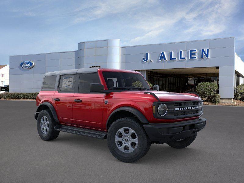 Ruby Red Metallic Tinted Clearcoat 2026 Ford Bronco SUV / Crossover Four-Wheel Drive Automatic
