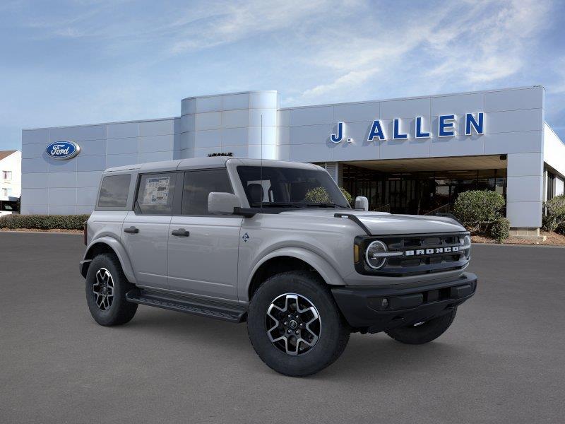Avalanche Gray 2026 Ford Bronco SUV / Crossover Four-Wheel Drive Automatic