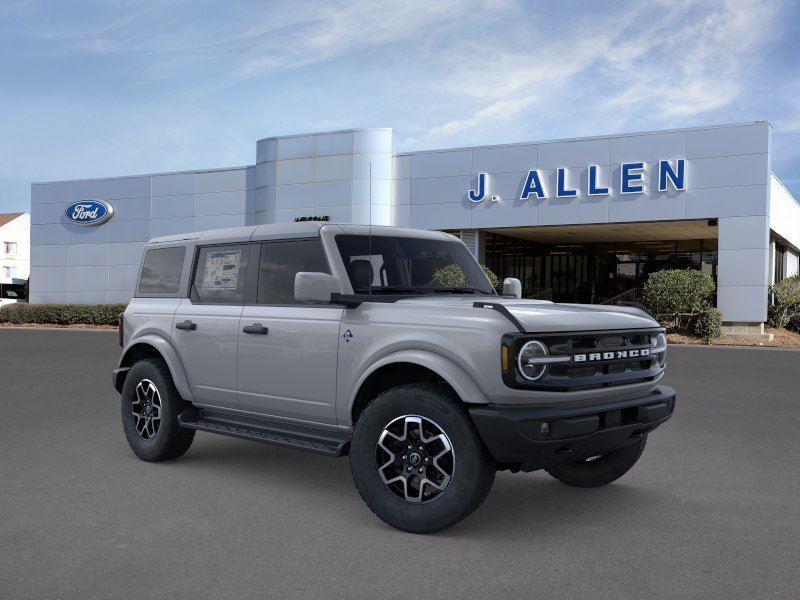 Avalanche Gray 2026 Ford Bronco SUV / Crossover Four-Wheel Drive Automatic