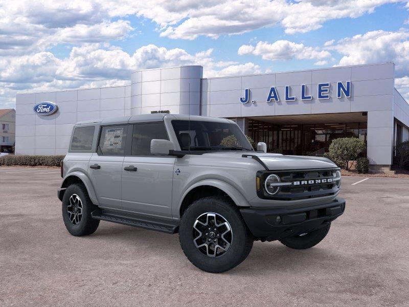 Avalanche Gray 2026 Ford Bronco SUV / Crossover Four-Wheel Drive Automatic