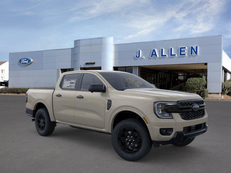Desert Sand 2026 Ford Ranger Pickup Truck Four-Wheel Drive Automatic