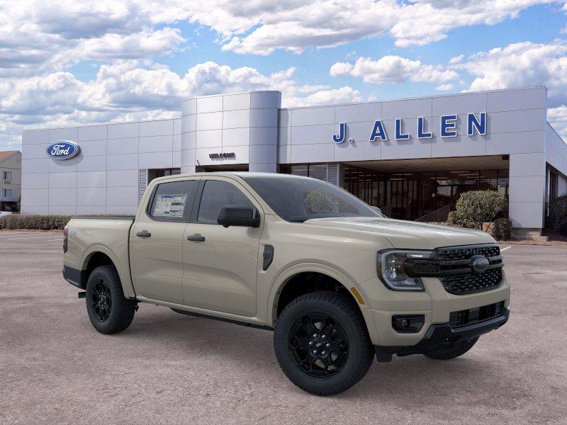 Desert Sand 2026 Ford Ranger Pickup Truck Four-Wheel Drive Automatic