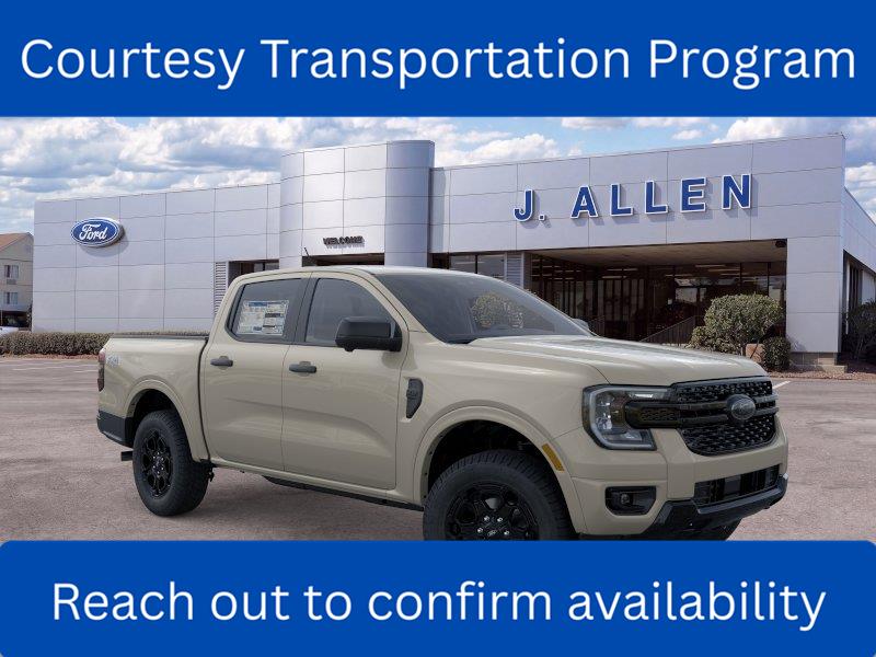 Desert Sand 2026 Ford Ranger Pickup Truck Four-Wheel Drive Automatic