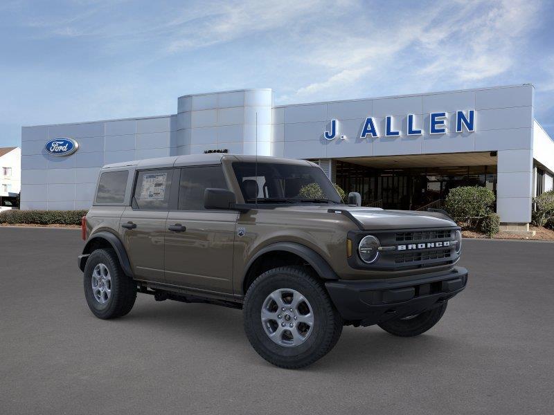 Marsh Gray 2026 Ford Bronco SUV / Crossover Four-Wheel Drive Automatic