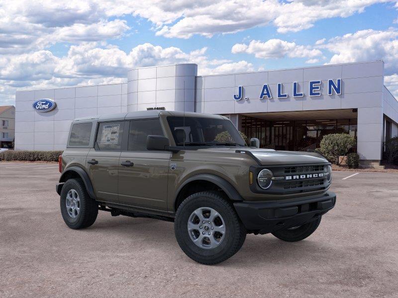 Marsh Gray 2026 Ford Bronco SUV / Crossover Four-Wheel Drive Automatic