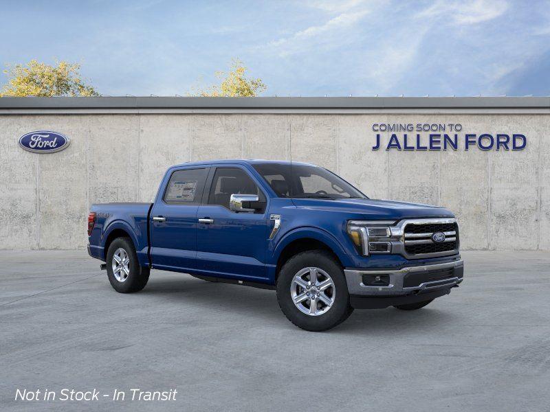 Argon Blue 2026 Ford F-150 Pickup Truck Four-Wheel Drive Automatic