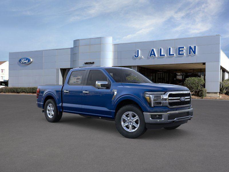Argon Blue 2026 Ford F-150 Pickup Truck Four-Wheel Drive Automatic