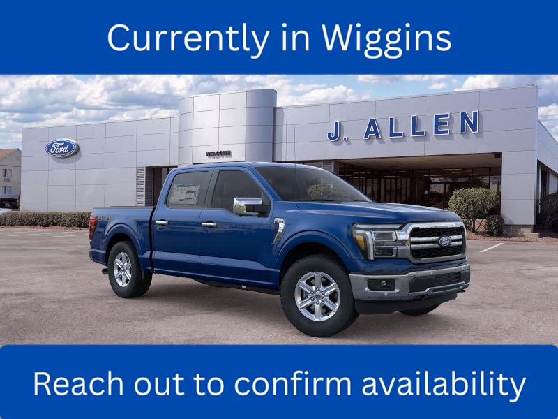 Argon Blue 2026 Ford F-150 Pickup Truck Four-Wheel Drive Automatic