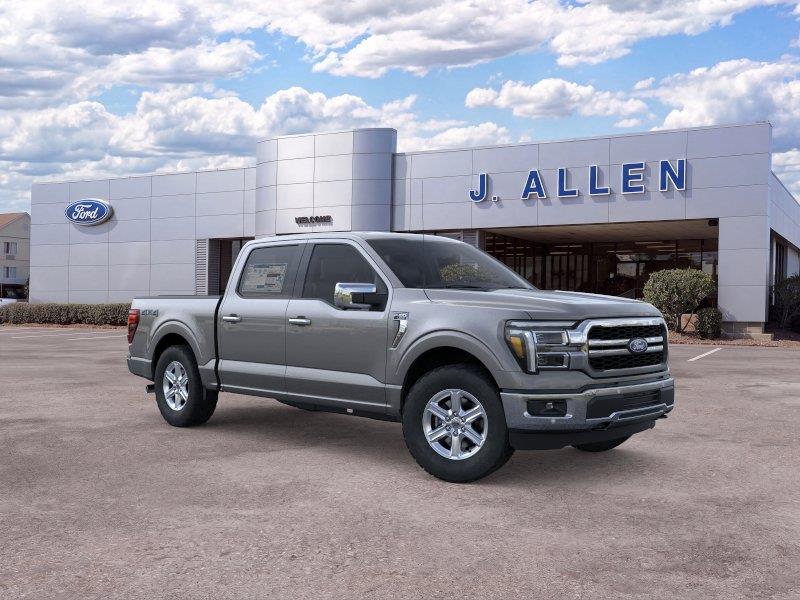 Carbonized Gray 2026 Ford F-150 Pickup Truck Four-Wheel Drive Automatic
