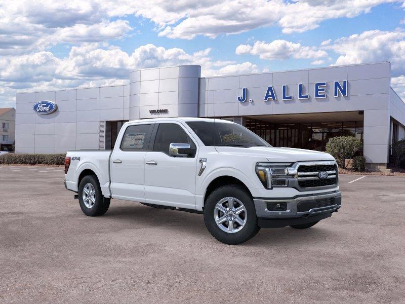 Oxford White 2026 Ford F-150 Pickup Truck Four-Wheel Drive Automatic