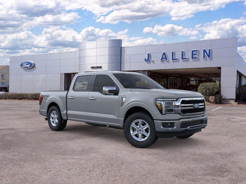 Avalanche Gray 2026 Ford F-150 Pickup Truck Four-Wheel Drive Automatic
