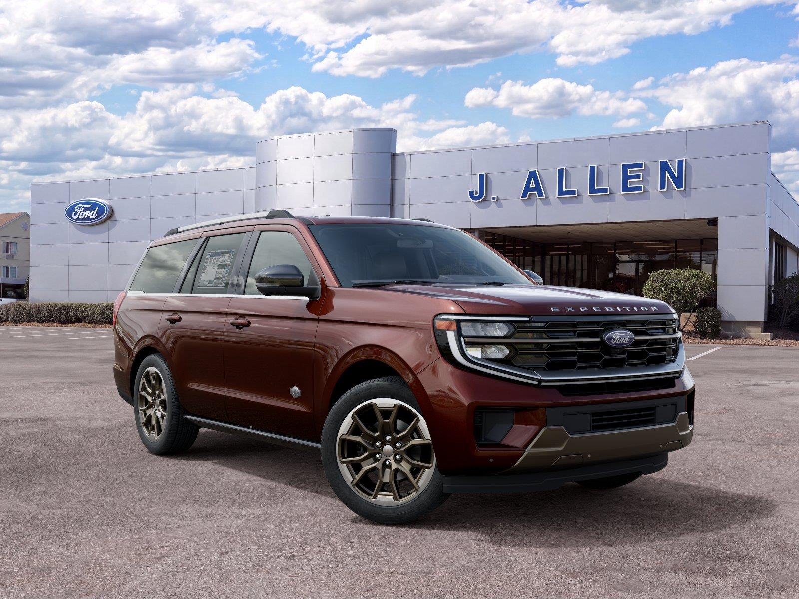 Bronze Fire Metallic Tinted Clearcoat 2027 Ford Expedition SUV / Crossover Four-Wheel Drive Automatic
