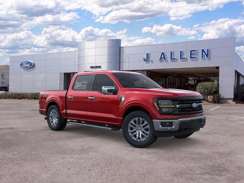 Ruby Red Metallic Tinted Clearcoat 2026 Ford F-150 Pickup Truck Four-Wheel Drive Automatic