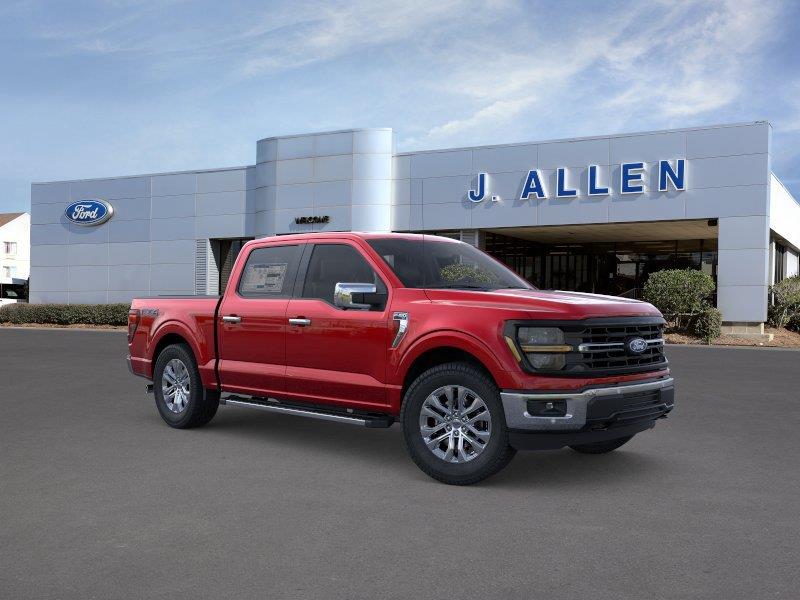 Ruby Red Metallic Tinted Clearcoat 2026 Ford F-150 Pickup Truck Four-Wheel Drive Automatic