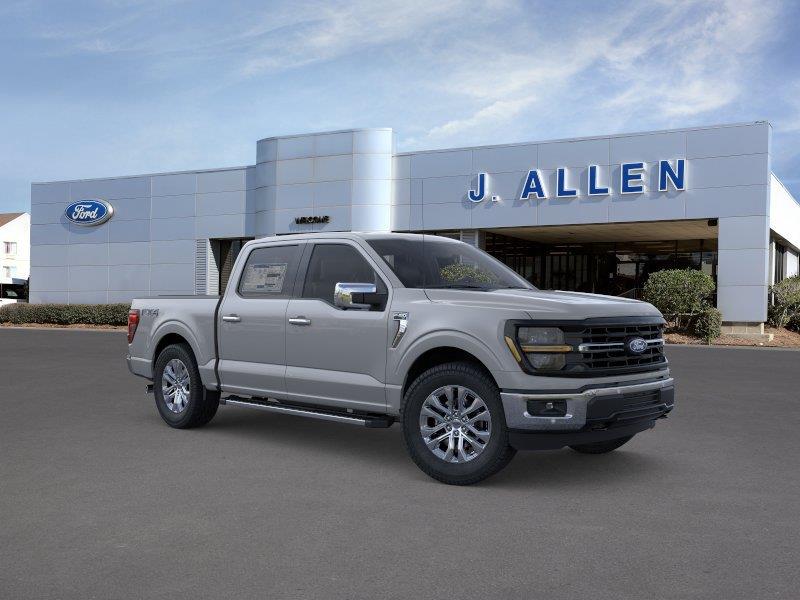 Avalanche Gray 2026 Ford F-150 Pickup Truck Four-Wheel Drive Automatic